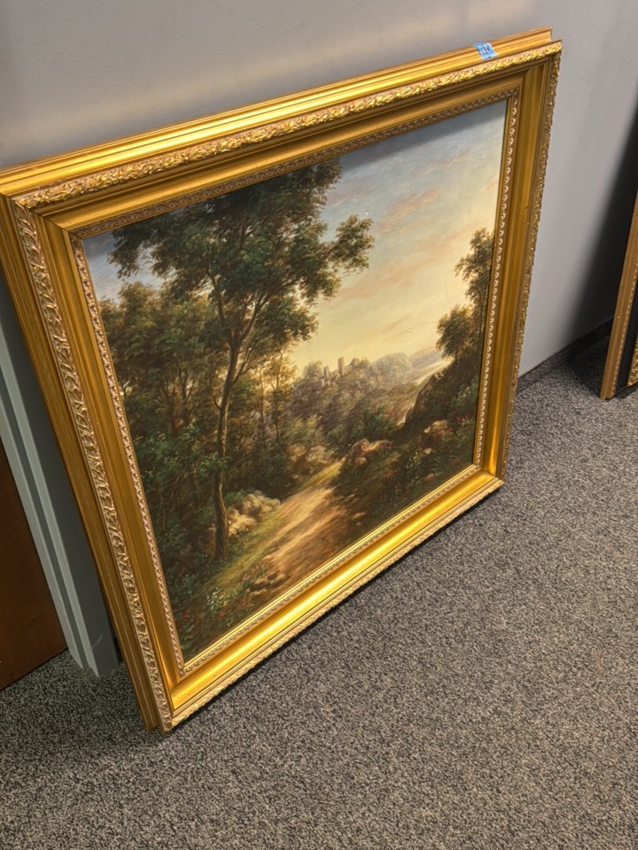 19th century oil painting